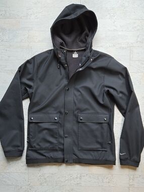 Vintage Nike ACG Y2K Rare Nike L 2009 Tech Softshell Jacket Black Medium